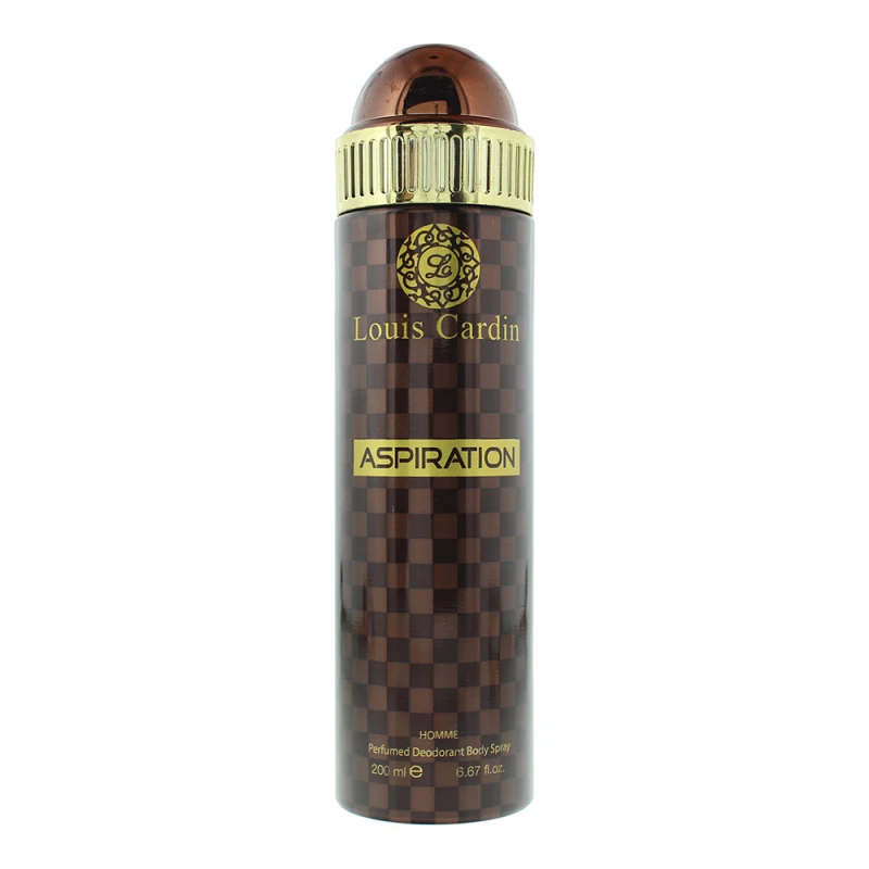 Image of Louis Cardin Aspiration Deodorant Spray 200ml