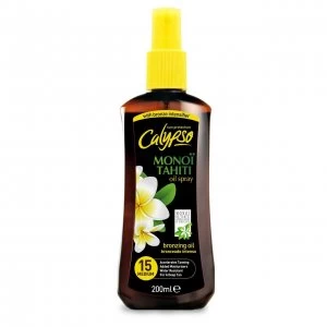 Image of Calypso Monoi Tahiti Oil Spray SPF15 200ml