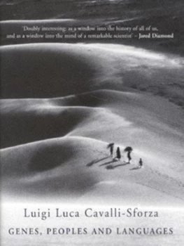Image of Genes Peoples and Languages by L. L Cavalli-Sforza Hardback