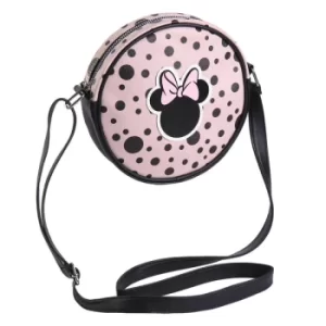 image of Disney Faux Leather Handbag Minnie