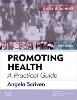 Image of Promoting Health by Angela Scriven Book