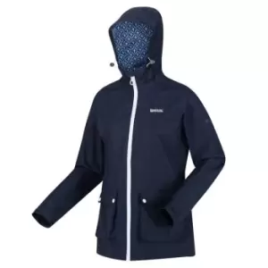 Image of Regatta Baysea Waterproof Jacket - Blue