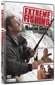 image of Extreme Fishing With Robson Greene - DVD