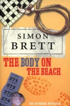Image of The Body on the Beach by Simon Brett Paperback