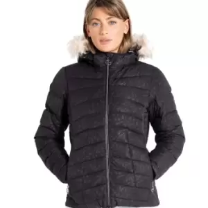 image of Dare 2B Womens Glamorize III Waterproof Ski Jacket UK 16- Bust 42', (107cm)