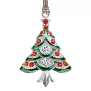 image of Newbridge Silverware Christmas Tree Decoration