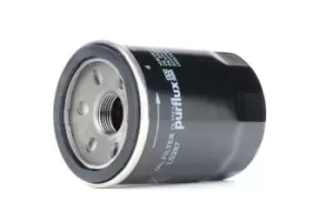 Image of PURFLUX Oil filter LS287 Engine oil filter MERCEDES-BENZ,FIAT,PEUGEOT,V-Klasse (W447),Fullback Pickup (502, 503),4007 (VU_, VV_),4008 SUV