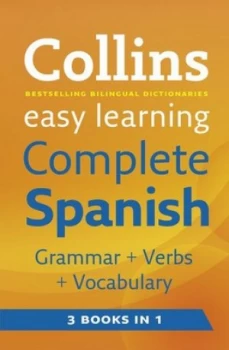Image of Collins Complete Spanish. Paperback