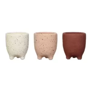 Image of Speckled Leggy Planter (One Random Supplied)
