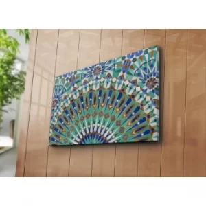 Image of 4570AO-9 Multicolor Decorative Canvas Painting