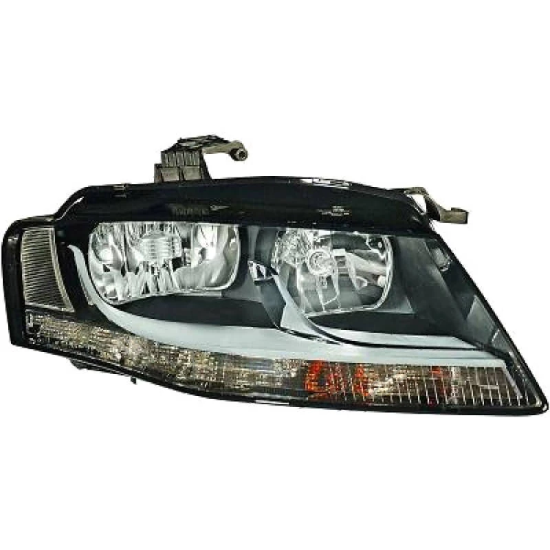 Image of DIEDERICHS 1018980 Headlights H7/H7, with electric motor, Right, Halogen Headlight (259)