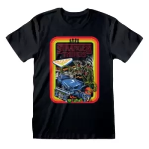 Image of Stranger Things - Retro Poster (Unisex) Ex Ex Large