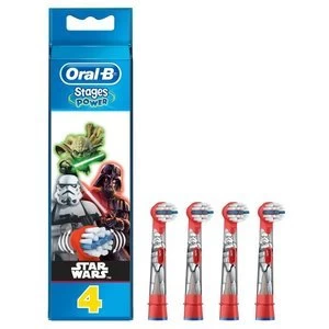 image of Oral B Kids Star Wars Toothbrush Replacement Heads 4Pcs