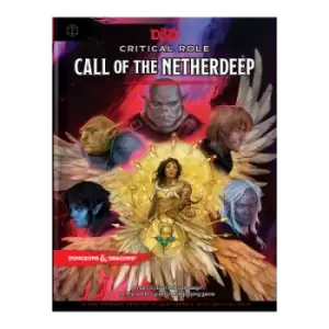 Image of Call of the Netherdeep (D & D Adventure Book) for Puzzles and Board Games