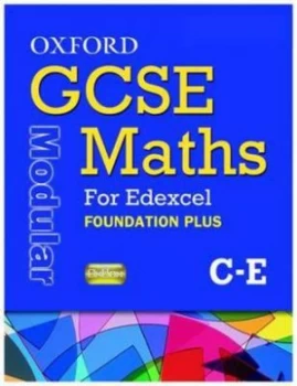 Image of Oxford Gcse Maths for Edexcel. Specification A. Foundation Plus by Appleton Et Al Paperback