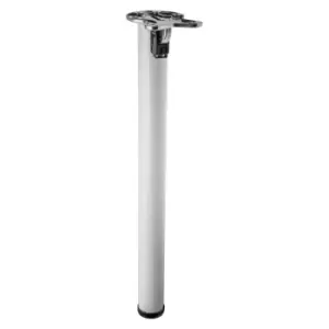 Image of GTV Folding Table Leg 710mm Diameter 50mm - White, Pack of 7