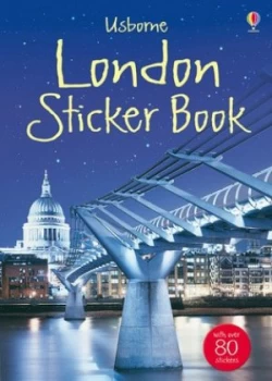 Image of London Sticker Book by Rosie Dickins Paperback