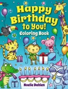 Image of Happy Birthday to You! Coloring Book