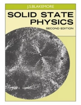 Image of Solid State Physics by J. S. Blakemore Paperback