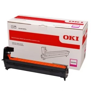 OKI 46438002 Magenta Original Imaging Drum Unit