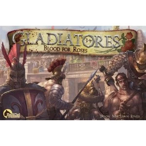 Image of Gladiatores: Blood for Roses Board Game