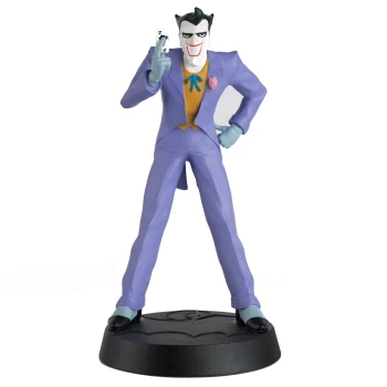 Image of Eaglemoss DC Comics Batman Animated - The Joker Statue