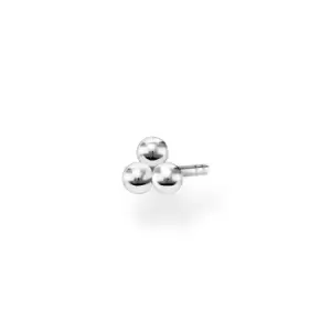 Image of THOMAS SABO Silver Dots Single Ear Stud