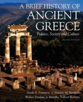 Image of A Brief History of Ancient Greece by Sarah B Pomeroy Paperback
