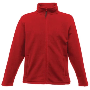 image of Regatta Micro Full Zip Fleece - Red