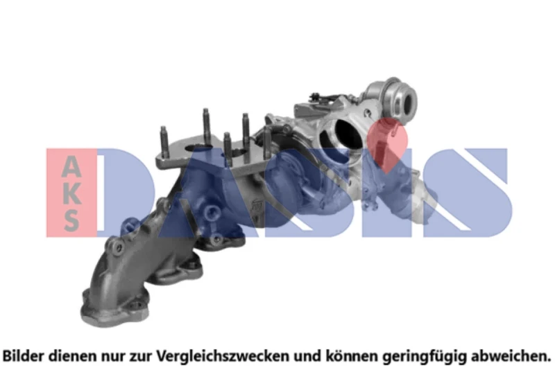 Image of AKS DASIS 185051N Turbocharger with gaskets/seals Charger,charging system (2234)
