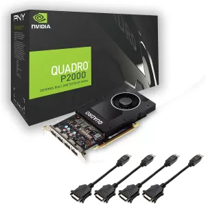 Image of PNY Nvidia Quadro P2000 5GB GDDR5 Graphics Card