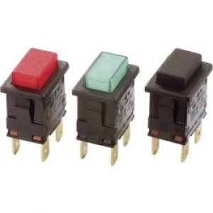 Image of Pushbutton switch 250 V AC 16 A 2 x OffOn Arcolectric