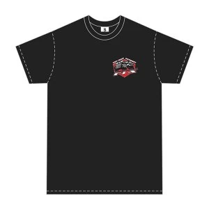 Image of Ftx Badge Logo Brand T-Shirt Black - Large