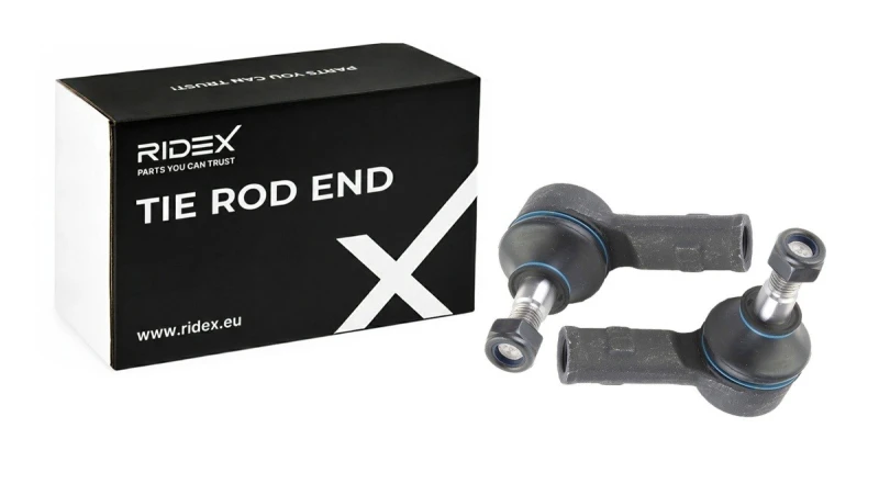 Image of RIDEX 914T0758 Track rod end outer Tie Rod End (914)