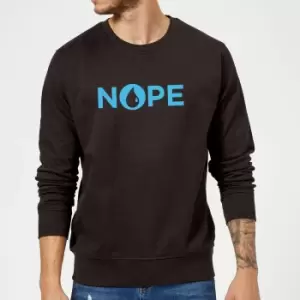 Image of Magic The Gathering Nope Sweatshirt - Black - L