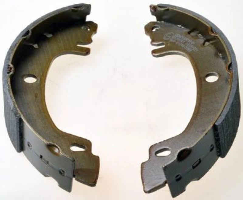 Image of DENCKERMANN Brake Shoe Set DENCKERMANN B120061