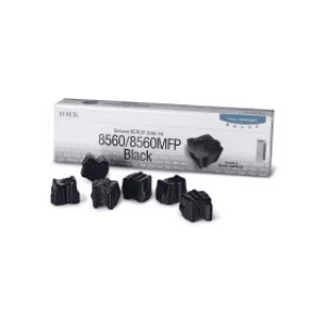 Image of Xerox 108R00727 Original Black High Yield Dry Ink Colour Stix Multipack