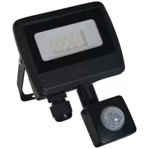 Image of Minisun - 10W LED pir Motion Sensor Outdoor Security Floodlight
