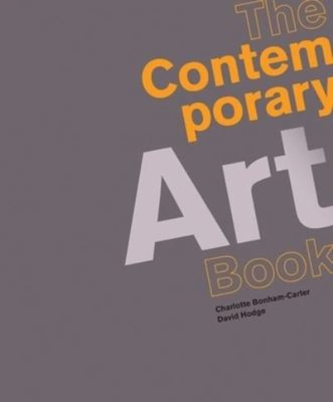 Image of The Contemporary Art Book by Charlotte Bonham-Carter and David Hodge Hardback