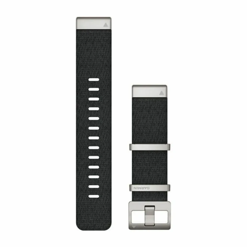 Image of Garmin 010-12738-21 QuickFit 22 MARQ Black Jacquard-Weave Watch