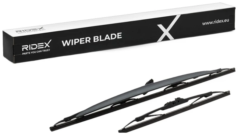 Image of RIDEX Wiper blade RIDEX 298W17233