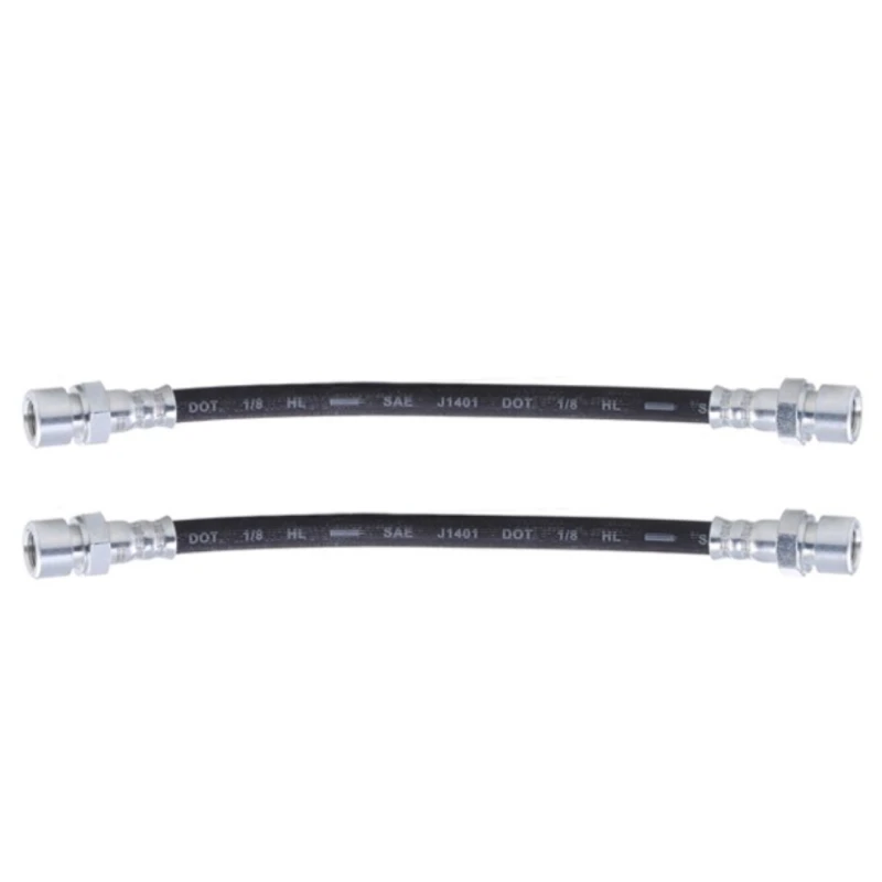 Image of RIDEX 83B1190 Brake Hose Front Axle Brake Hose (83)