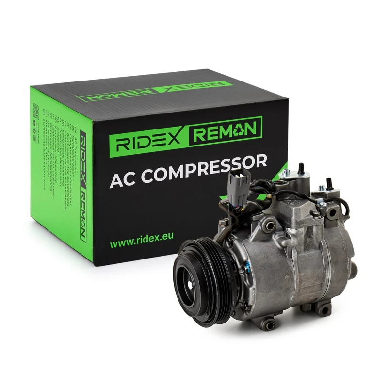 Image of RIDEX REMAN Air conditioning compressor RIDEX REMAN 447K0469R