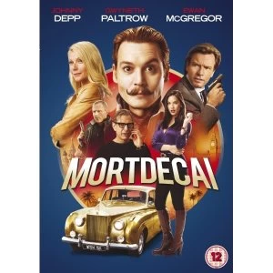 image of Mortdecai DVD