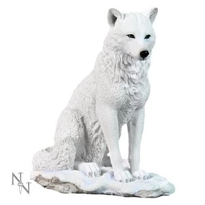 Image of Ghost Wolf Figurine