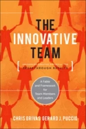Image of innovative team unleashing creative potential for breakthrough results