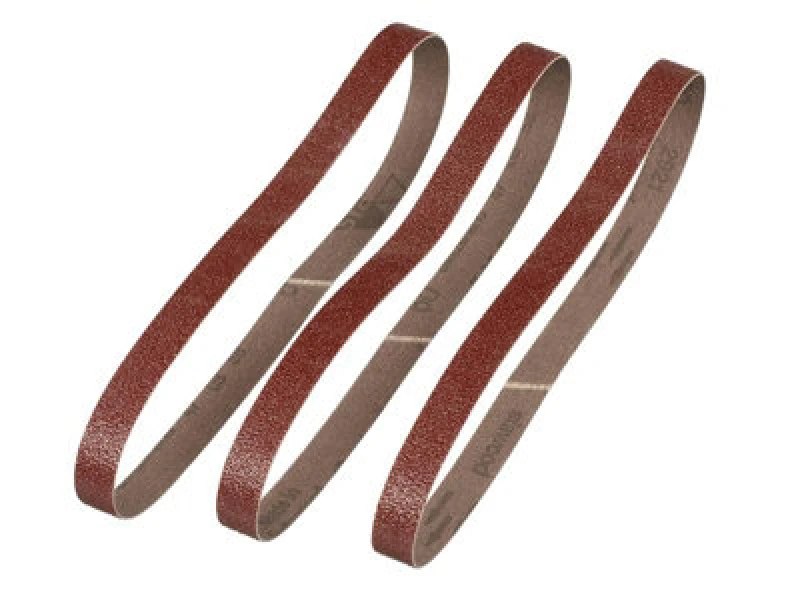 Image of Irwin Iw8083803 Powerfile Sanding Belt 13 X 455mm 60G Pack 3 Irwiw8083803