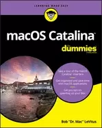Image of macos catalina for dummies for dummies