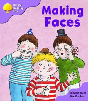 Image of Making Faces by Rod Hunt Paperback