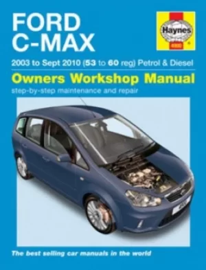 Image of Ford C-Max owners workshop manual by M. R Storey